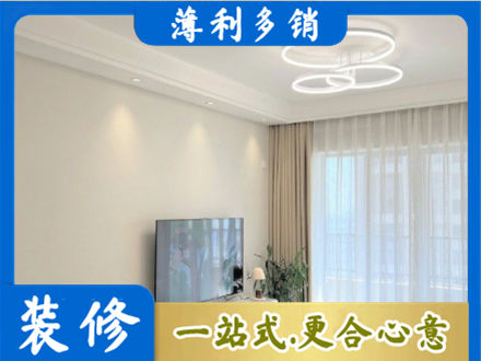 孝感市孝昌正规装修客厅